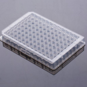 501102, NEST 0.4 ml 96-Well Deep Well Plate, U-Bottom,  Round well, non-sterile, 10/pk, 50/cs - Nest Scientific USA - DEEP WELL PLATES