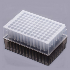 502102, NEST 1.0 ml 96-Well Deep Well Plate, U-Bottom, Round well, non-sterile, 5/pk, 50/cs - Nest Scientific USA - DEEP WELL PLATES