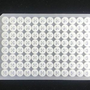 506005, NEST 96 Well Round well Silicone Sealing Mat, pre-slit, &lt;=1.0 ml,  non-sterile, 10/pk, 50/cs - Nest Scientific USA - DEEP WELL PLATES