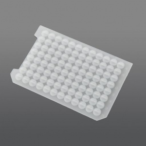 506006, NEST 96 Well Round well Silicone Sealing Mat,  2.0 ml, non-sterile, 10/pk, 50/cs - Nest Scientific USA - DEEP WELL PLATES