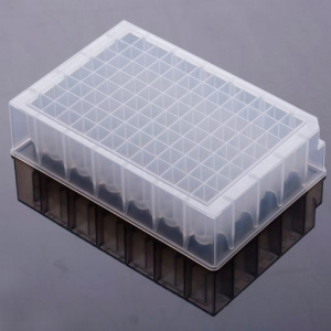 502002, NEST 1.6 ml 96-Well Deep Well Plate, U-Bottom, Square Well, non-sterile, 5/pk, 50/cs - Nest Scientific USA - DEEP WELL PLATES