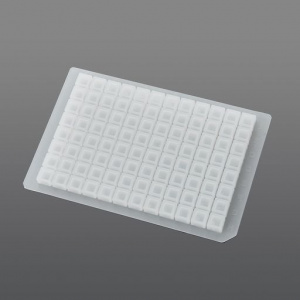 506003, NEST 96 Well Square well Silicone Sealing Mat, non-sterile, 10/pk, 50/cs - Nest Scientific USA - DEEP WELL PLATES