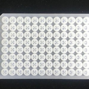 506065, NEST 96 Well Round well Silicone Sealing Mat, pre-slit, 1.0 ml, Sterile, 10/pk, 50/cs - Nest Scientific USA - DEEP WELL PLATES