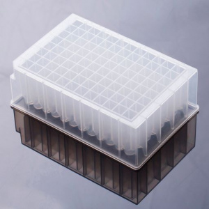 503062, NEST 2.2 ml 96-Well Deep Well Plate, U-Bottom, Square Well, Sterile, 5/pk, 50/cs - Nest Scientific USA - DEEP WELL PLATES