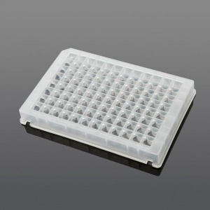 500021, NEST 0.5 ml 96-Well Deep Well Plate, V Conical Bottom, Square well, Equivilent to Thermo Fisher #97002540, non-sterile, 5/pk, 50/cs - Nest Scientific USA - DEEP WELL PLATES