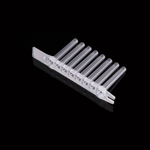 509211, NEST 8-strip Plastic Comb, Compatible with 503711 &amp; 503761, Non-Sterile, 2/pk, 50/box, 500/cs - Nest Scientific USA - DEEP WELL PLATES